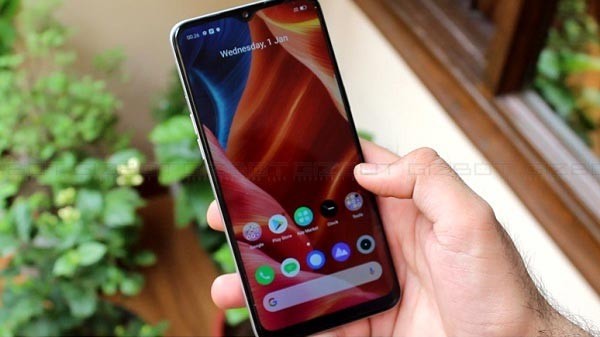 రియల్‌మి నార్జో 10 ఆండ్రాయిడ్ 10 SoC సాఫ్ట్ వెర్ 