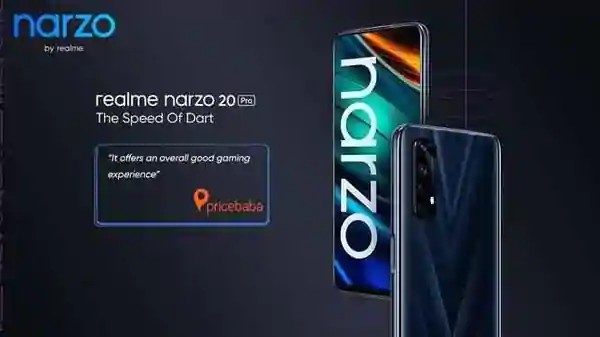 రియల్‌మి నార్జో 20 మీడియాటెక్ హెలియో G70 SoC