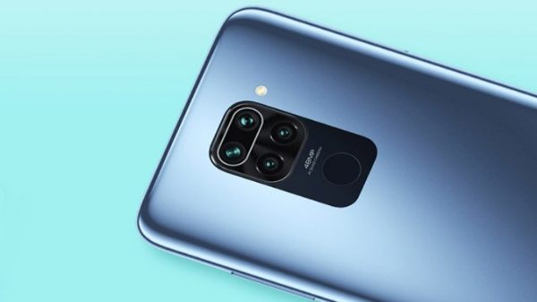 రెడ్‌మి నోట్ 9 CMOS ఇమేజ్ సెన్సార్ & AI క్వాడ్ కెమెరా సెటప్