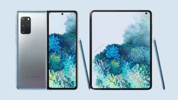 గెలాక్సీ జెడ్ ఫోల్డ్ 2 120Hz రిఫ్రెష్ రేట్ డిస్ప్లే  