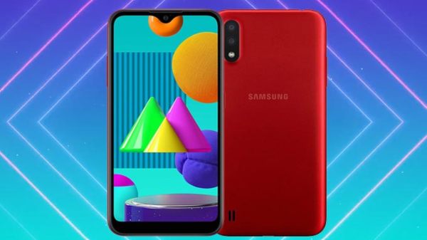 శామ్సంగ్ గెలాక్సీ M01 స్పెసిఫికేషన్స్ 