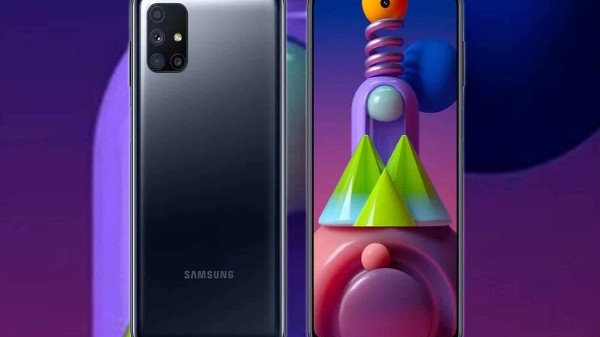 శామ్‌సంగ్ గెలాక్సీ M51 క్వాడ్ రియర్ కెమెరా సెటప్