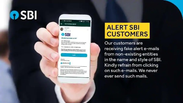 SBI ట్వీట్ నకిలీ ఇమెయిల్ సారాంశం