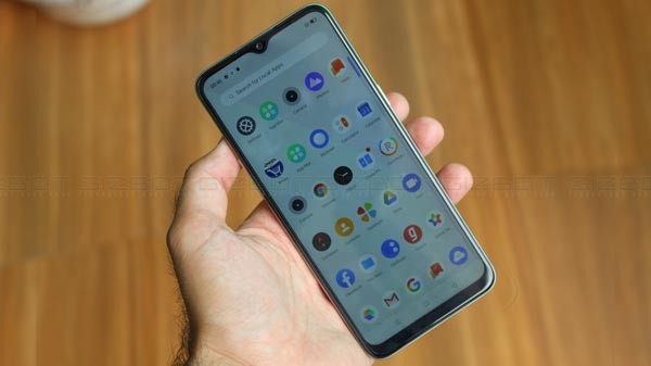 రియల్‌మి నార్జో 10 మీడియాటెక్ హెలియో G70 SoC 