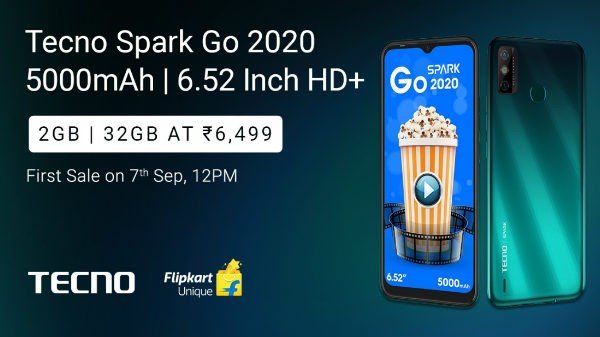 Tecno Spark GO 2020