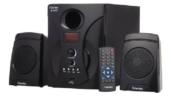  T-Series M150BT 2.1 Multimedia Bluetooth Speaker System