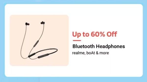 Bluetooth Headphones లపై 60% వరకు ఆఫర్లు 