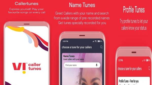 Vi కాలర్‌ట్యూన్ యాప్ ప్రత్యేకతలు 