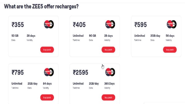 Vi రోజువారి 2GB డేటా ప్రీపెయిడ్ ప్లాన్లు