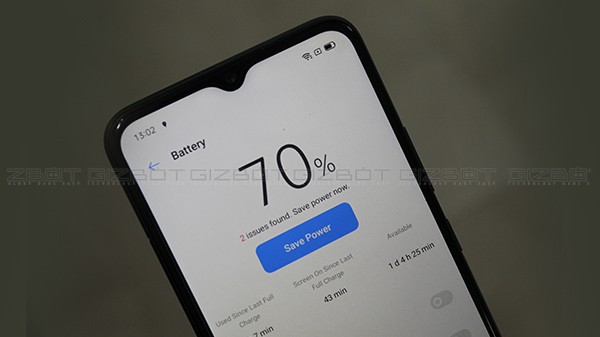 రియల్‌మి C11 5,000mAh బ్యాటరీ ఫీచర్స్  