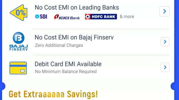 ఫ్లిప్‌కార్ట్ బిగ్ బిలియన్ డేస్ అమ్మకంలో బ్యాంక్ ఆఫర్లు 