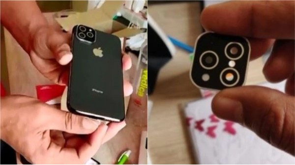 అమెజాన్ డెలివరీలో నకిలీ ఐఫోన్ 11