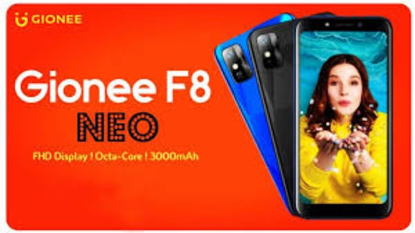 జియోనీ F8 నియో స్మార్ట్‌ఫోన్ స్పెసిఫికేషన్స్ 