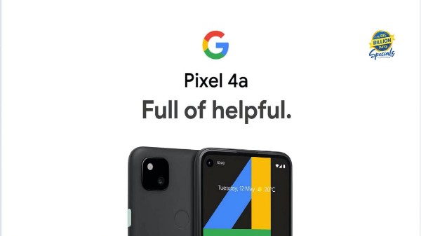 గూగుల్ పిక్సెల్ 4a 18W ఫాస్ట్ చార్జర్ & స్నాప్‌డ్రాగన్ 730G చిప్‌సెట్‌