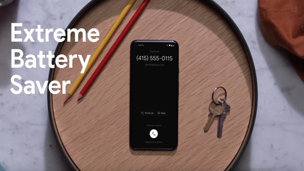 Google Pixel Phones Brings New Extreme Battery Saver Feature