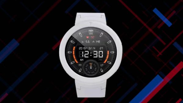 అమాజ్‌ఫిట్ వర్జ్ లైట్ - 20 రోజుల బ్యాటరీ లైఫ్ 