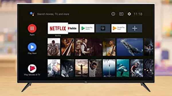 TCL  iFFALCON 43 inches Ultra HD (4K) LED స్మార్ట్ టీవీ పై 64% ఆఫర్