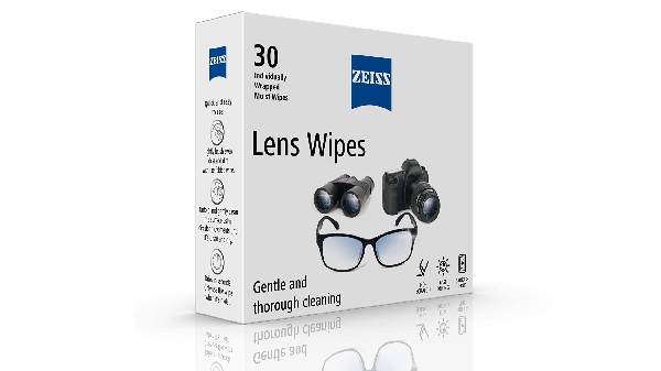 Lens wipes 