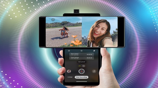 LG వింగ్ ఫోన్ అల్ట్రా-వైడ్-యాంగిల్ కెమెరా ఫీచర్స్ 