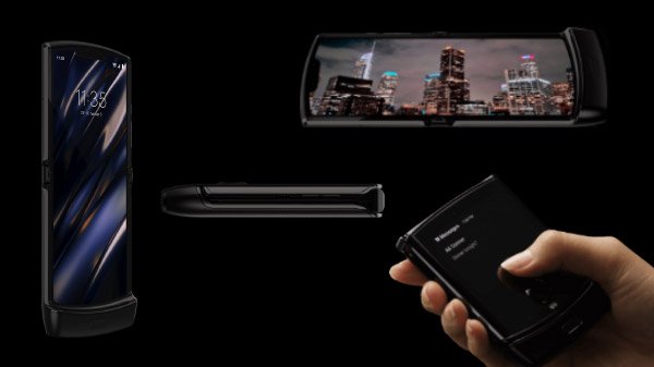 మోటరోలా రేజర్ 5G ఫోల్డబుల్ 15W టర్బోపవర్ ఫాస్ట్ ఛార్జింగ్