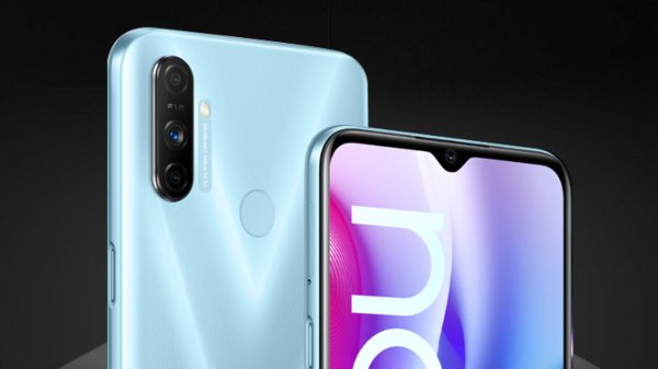 రియల్‌మి నార్జో 20A B&W లెన్స్  కెమెరా సెటప్‌