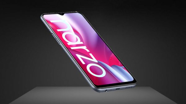 రియల్‌మి నార్జో 20A స్నాప్‌డ్రాగన్ 665 SOC చిప్‌సెట్ 