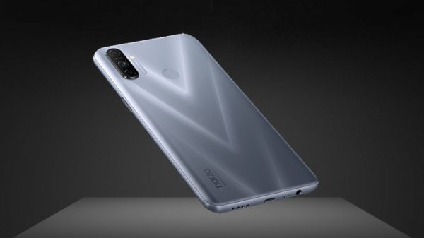 రియల్‌మి నార్జో 20A యాంబియంట్ లైట్ సెన్సార్ కనెక్టివిటీ 