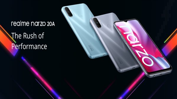 రియల్‌మి నార్జో 20A ధరల వివరాలు 