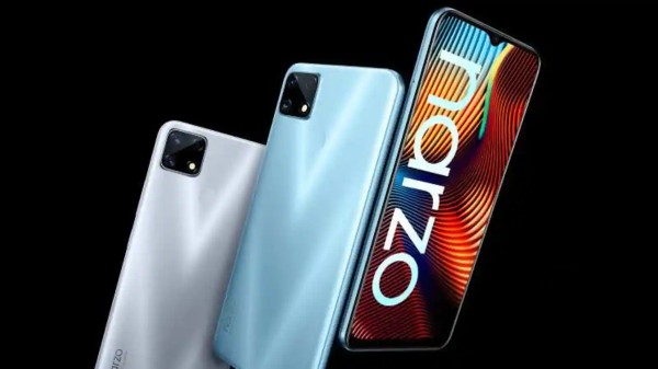 రియల్‌మి నార్జో 20 మీడియాటెక్ హెలియో G70 SoC