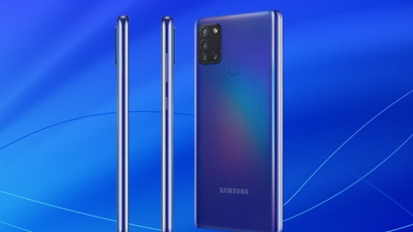 Samsung Galaxy A21s అల్ట్రా వైడ్ యాంగిల్ కెమెరా సెటప్ 