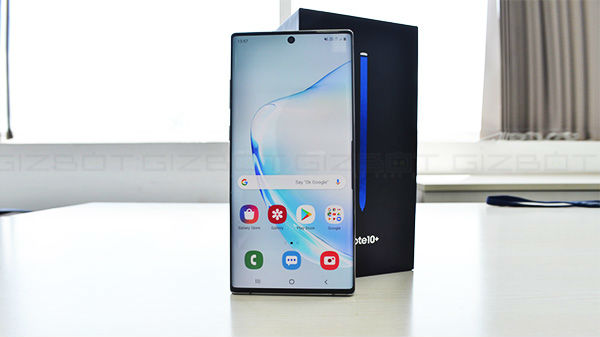 Samsung's Galaxy Note 10 Plus