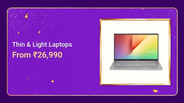 సన్నని మరియు తేలికపాటి ల్యాప్‌టాప్‌ లు 