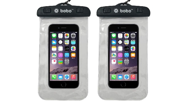 Touch-Friendly waterproof bags 