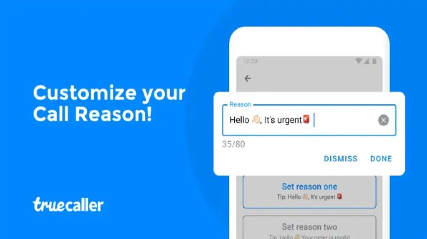 ట్రూకాలర్ కాల్ రీజన్ ఫీచర్ ఉపయోగాలు 