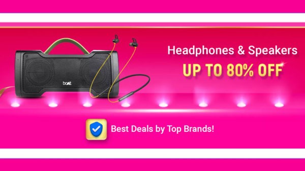 Smart Wearables  పై  80% వరకు ఆఫర్ 