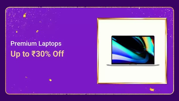 ప్రీమియం ల్యాప్‌టాప్‌లలో 40% వరకు ఆఫ్