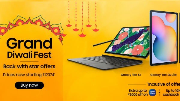 శామ్సంగ్ టాబ్లెట్లపై  40% వరకు ఆఫర్ 