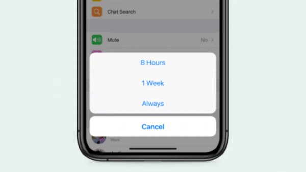 వాట్సాప్‌ అన్‌మ్యూట్ ప్రక్రియ