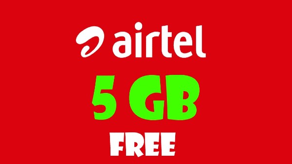 ఎయిర్టెల్ ఉచిత 5GB డేటా ఆఫర్ నిబంధనలు 