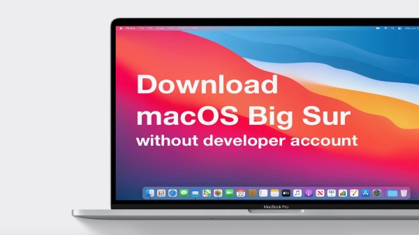 macOS బిగ్ సుర్ను డౌన్లోడ్ చేసి, ఇన్స్టాల్ చేసే విధానం