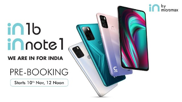 మైక్రోమాక్స్ ఇన్ 1b వాటర్‌డ్రాప్ డిజైన్ స్పెసిఫికేషన్స్  