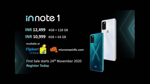 మైక్రోమాక్స్ ఇన్ నోట్ 1 5000mAh బ్యాటరీ ఫీచర్స్ 