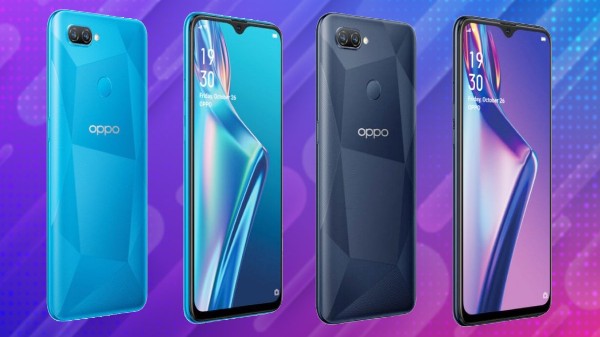 Oppo F17 స్మార్ట్‌ఫోన్ సైడ్ డిజైన్ 
