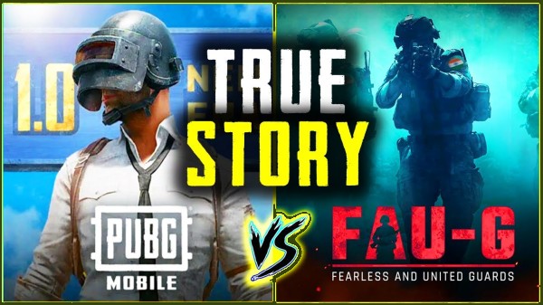 FAUG గేమ్ vs PUBG మొబైల్ గేమ్