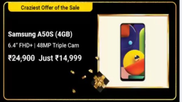 samsung Galaxy A50s 