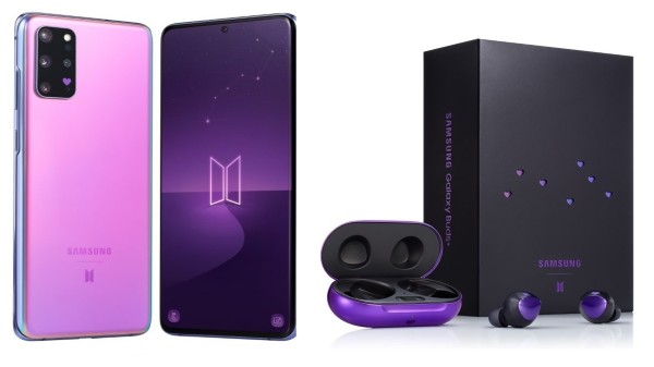 శామ్సంగ్ గెలాక్సీ S20 + స్పెసిఫికేషన్స్ 