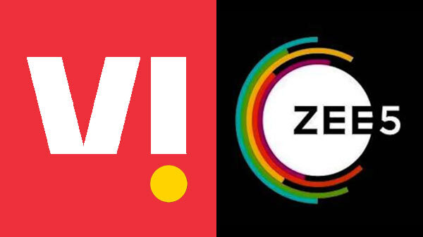 వోడాఫోన్ ఐడియా - ZEE5 ప్రీమియం షరతులు 