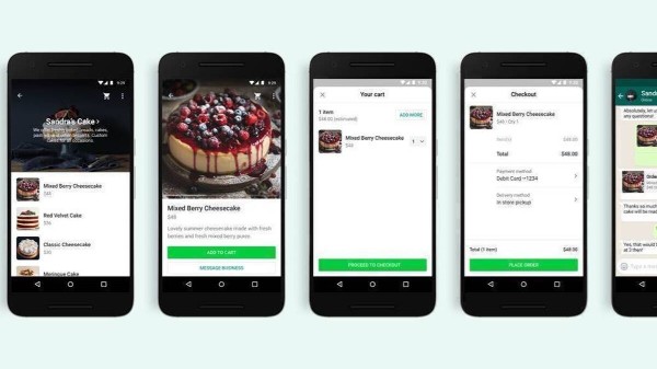 వాట్సాప్ లో షాపింగ్ కొత్త ఫీచర్ 