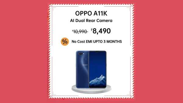 OPPO A11K పై 23% ఆఫర్ 