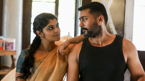 Soorarai Pottru (ఆకాశమే హద్దు తెలుగులో) అమెజాన్ ప్రైమ్ వీడియోలో (IMDB రేటింగ్ - 8.7)